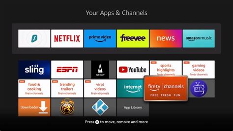 Amazon Launches New Fire TV Channels App for Firestick & Fire TV