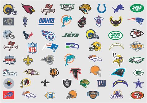 Nfl Logos And Names