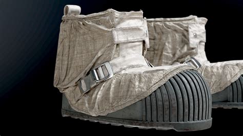 Albin Merle - APOLLO 11 NASA Moon Boots