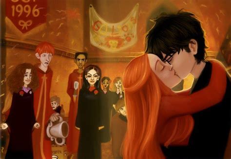 Harry and Ginny Quidditch Win | Harry y ginny, Divujos animados y Dibujos