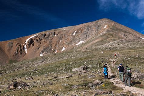 Mount Elbert (14,433 ft) - Outdoor Trail Maps