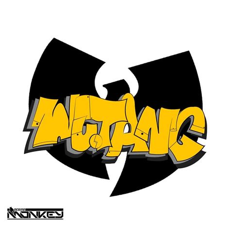 How to Draw the Wu Tang Logo - Acurnhooks Ferece