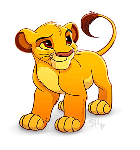 Simba - Disney Fan Art (39645733) - Fanpop