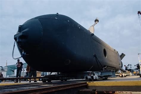 Behold Orca: US Navy's robotic sub built for drone swarms - Asia Times