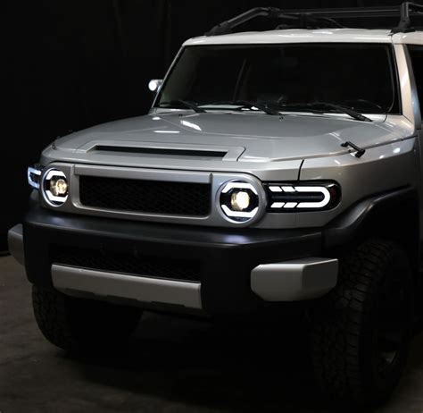 Toyota FJ Cruiser Accessories — Evorevo4x4