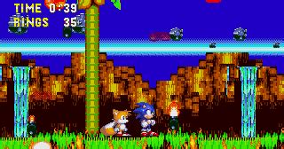 Sonic 3 Unlocked: Act transitions, part 2: Angel Island Zone