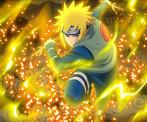 Minato Namikaze Yellow Flash of the Leaf 1 - Naruto Shippuden ...