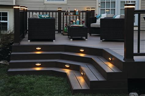 Outdoor Deck Lighting Ideas to Complete Your Design | TimberTech