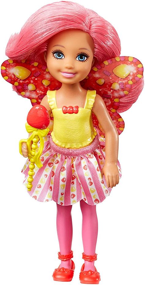 Barbie Dreamtopia - Chelsea Small Fairy Doll Страна Мечты, игровая ...