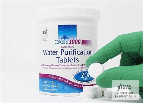 Oasis 1000 Water Purification Tablets (200 Tablets) | £10.74