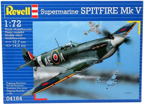 REVELL GERMANY 1:72 Scale Airplane Plastic Model Kit Supermarine ...