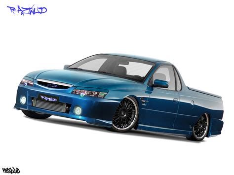 Custom Holden Vy SS Ute by Razwud on DeviantArt