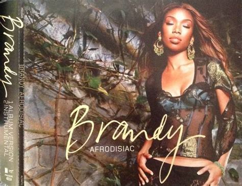 Brandy Afrodisiac Vinyl Records and CDs For Sale | MusicStack