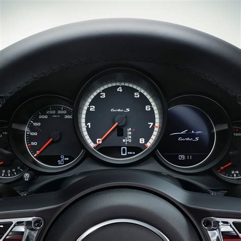 I love the new 911 Turbo dashboard, but which year and model is most ...