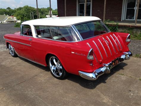 1955 55 CHEVY NOMAD wagon SOLD... | The H.A.M.B.