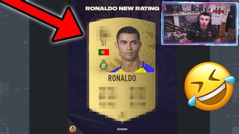 RONALDO NEW RATING FOR FIFA 24?!?!😭 - YouTube