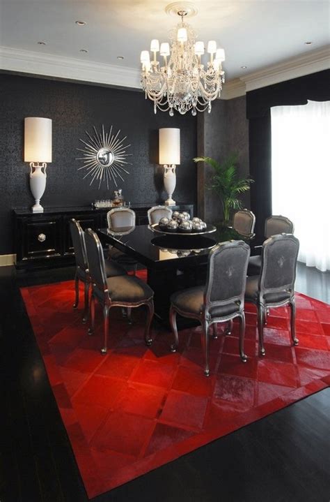 50 Dining room dеcor ideas – how to use black color in a stylish way