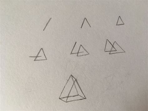 3d Triangle Drawing