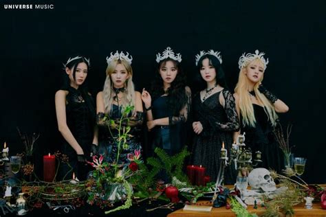 (G)I-DLE Stuns In Magnificent Teasers For UNIVERSE Music "Last Dance"