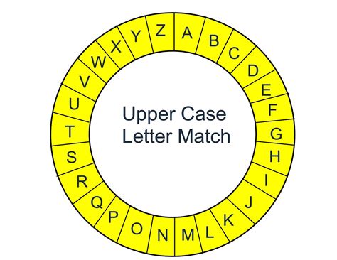 Free Printable Alphabet Wheels - Printable Word Searches