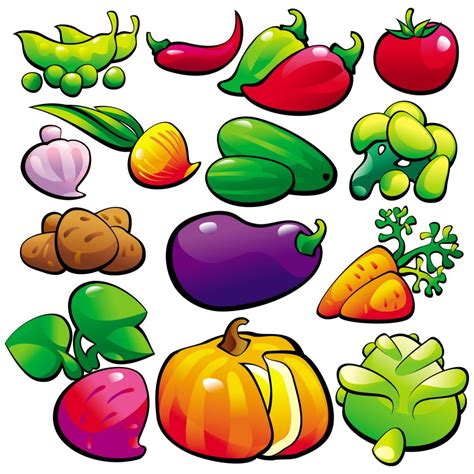 Animated Vegetables Cliparts | Free download on ClipArtMag