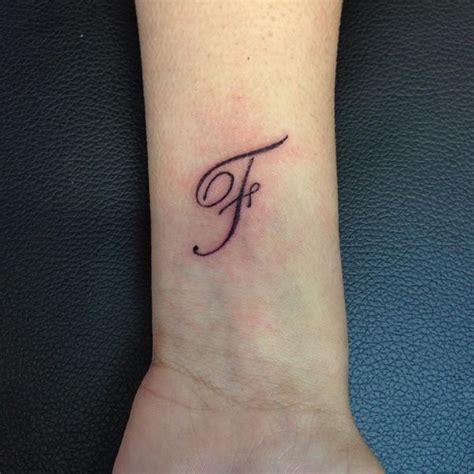 23 Awesome F Letter Tattoo Designs With Images! | Tattoo lettering ...