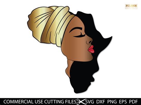 Afro Diva SVG Crown Queen Boss Lady Black Woman Glamour - Etsy Canada