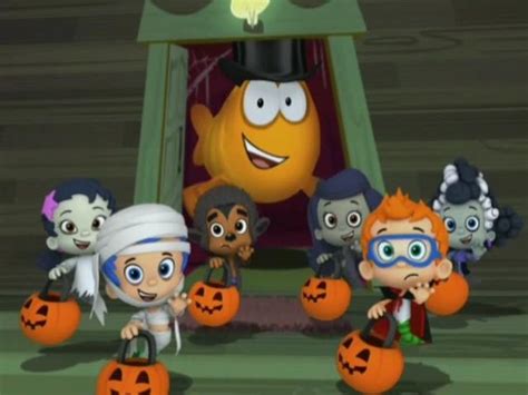 Bubble Guppies Halloween | Halloween kids, Bubble guppies, Bubbles