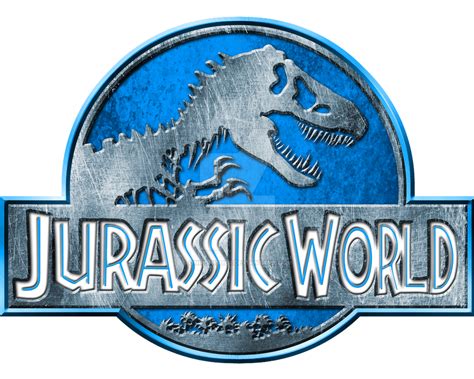 Logo Jurassic World by OniPunisher on DeviantArt