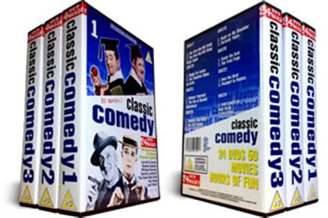 Classic Comedy DVD Box Set - £39.97 : Classic Movies on DVD from ...