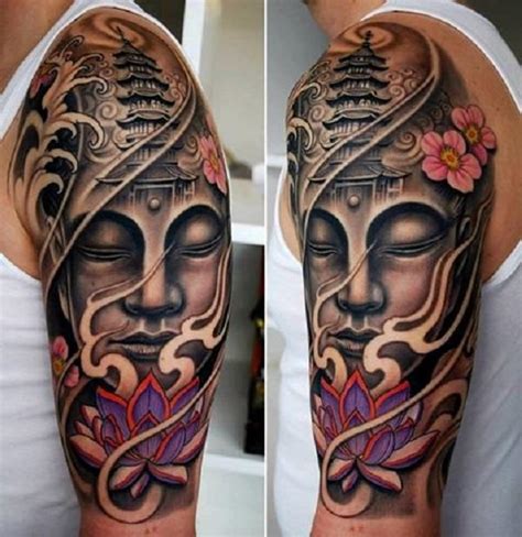 60 Inspirational Buddha Tattoo Ideas | Maria Kani