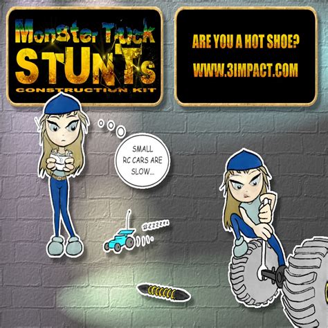 Monster Truck Stunts 1.3 : Author(s) of the 3D Rad and 3Impact engine ...