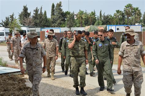 Turkish Air Force cadets visit Spanish Patriot Unit > Incirlik Air Base ...