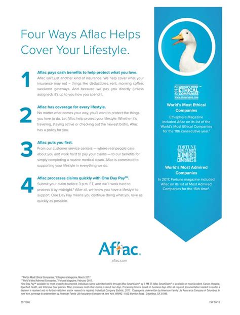 Aflac Disability Insurance Coverage - Insurance Reference