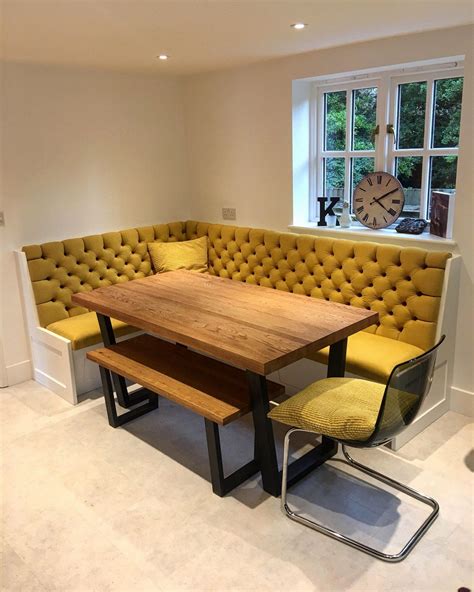 Booth Seating Dining Room Best Of Bespoke Banquette Seating Deep ...