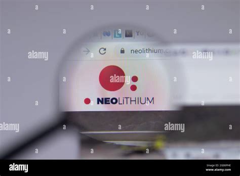 Neo lithium hi-res stock photography and images - Alamy