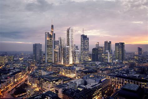 UNStudio Reveals New Renderings of Massive Frankfurt Skyscraper ...