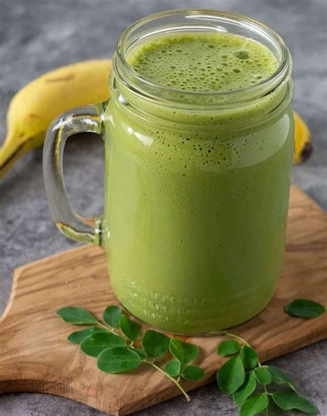 Moringa Smoothie Recipe | Moringa smoothie recipe, Moringa smoothie ...