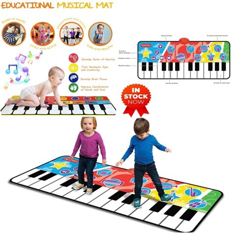 Fisher-Price Giant Piano Mat – Roper Enterprises LTD