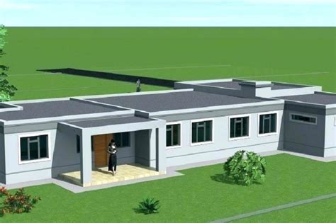 flat roof house design | REAL ESTATE ZAMBIA | BE FORWARD