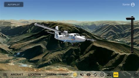 GeoFS - Flight Simulator by Xavier Tassin