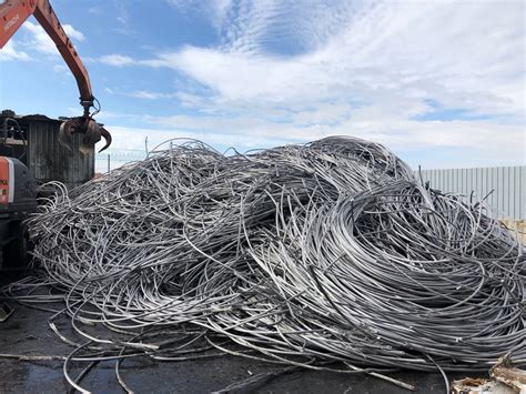 Aluminum Wire Scrap | Products | Ormetsan Metal Recycling