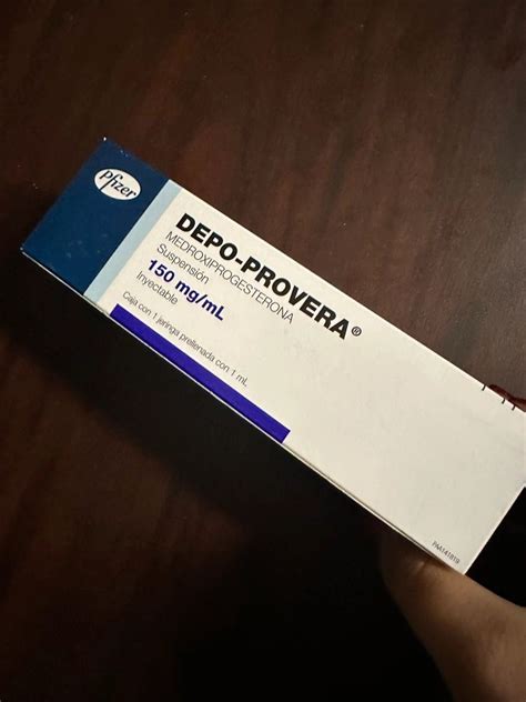 Depo-Provera birth control injection