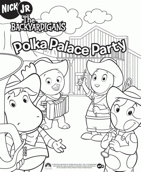 Pablo Backyardigans Coloring Pages 2014 | Sticky Pictures - Coloring Home