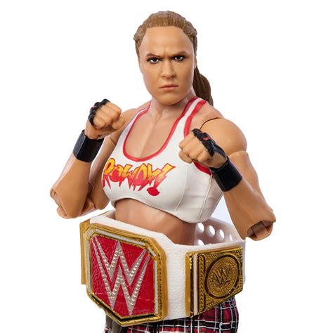 2023 WWE Mattel Elite Collection Top Picks Ronda Rousey – Wrestling ...