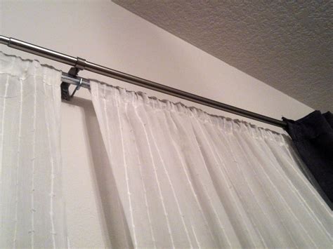 25 Photos Extra Long Outdoor Curtain Rods | Curtain Ideas