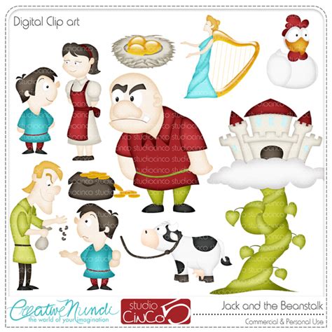 printable jack and the beanstalk characters - Clip Art Library