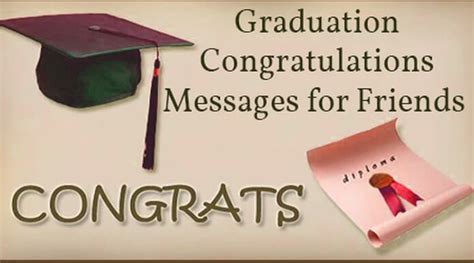 Graduation Congratulations Messages for Friends – Good Wishes