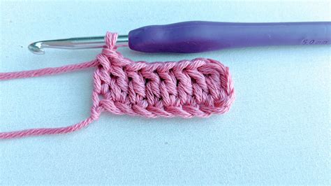 How to Double Crochet Stitch for Beginners (US Terms) - My Crochet Space