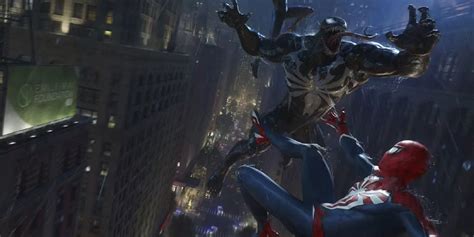 Spider-Man 2 Game Confirms Release Date and Shocking Venom Detail